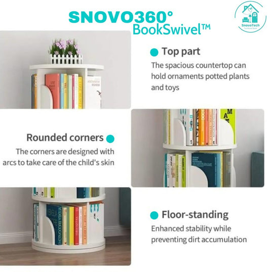 SNOVO360° BookSwivel™