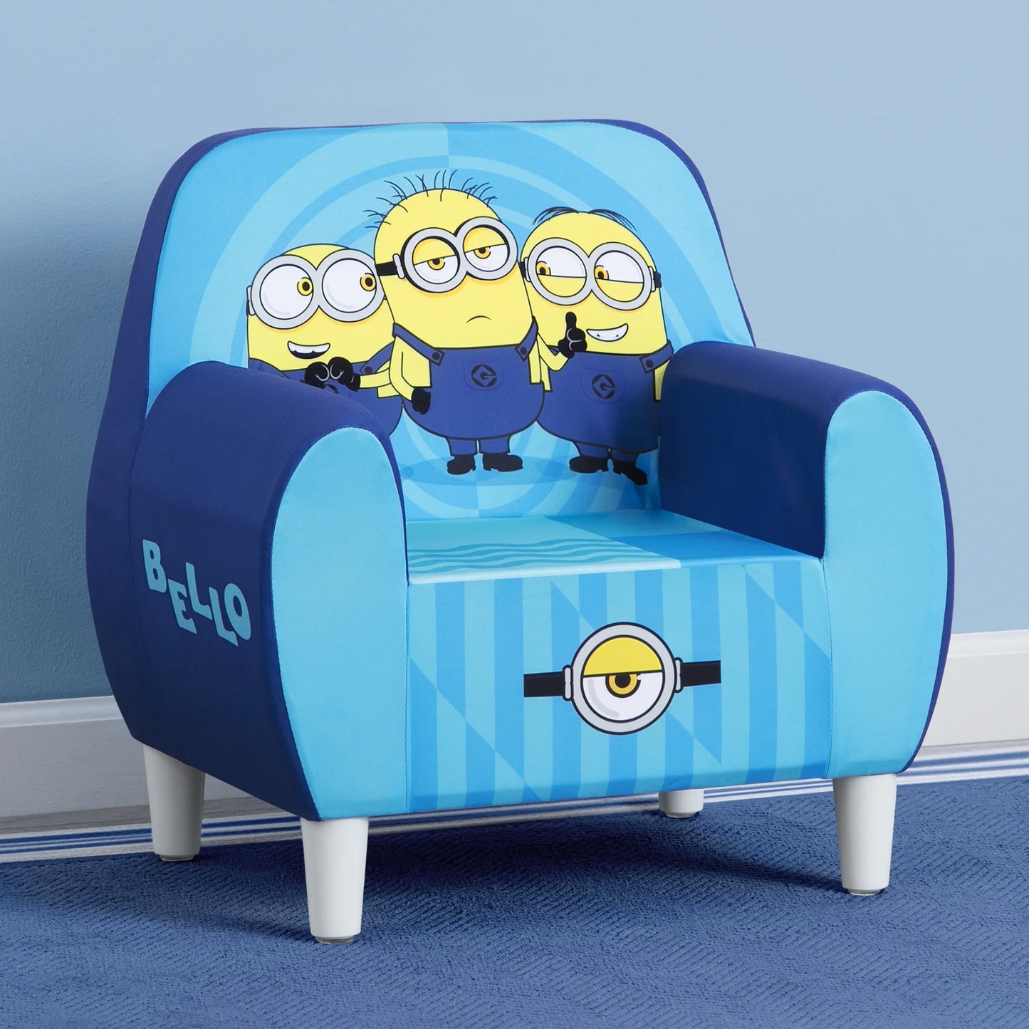 Minions Foam Chair by , Blue