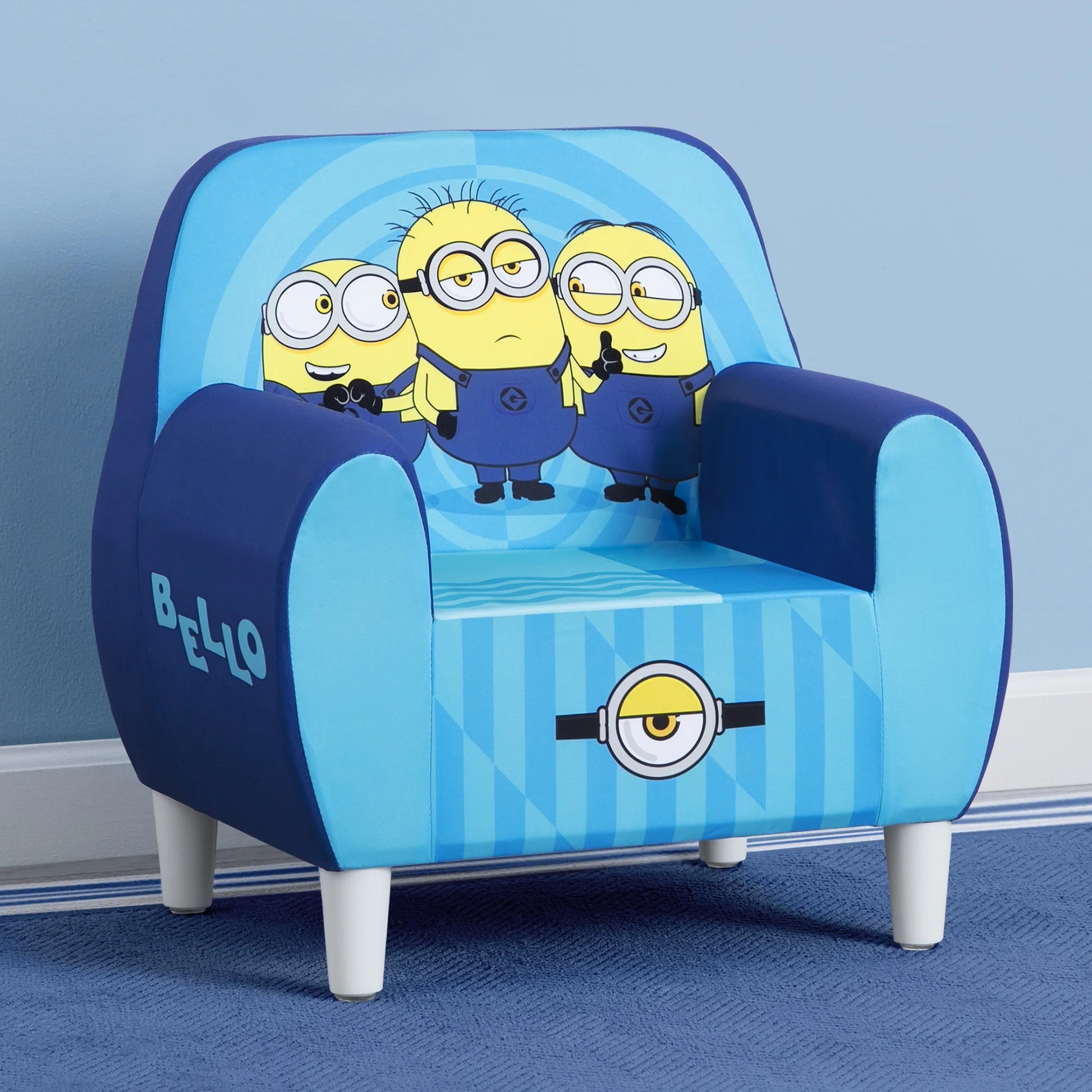 Minions Foam Chair by , Blue