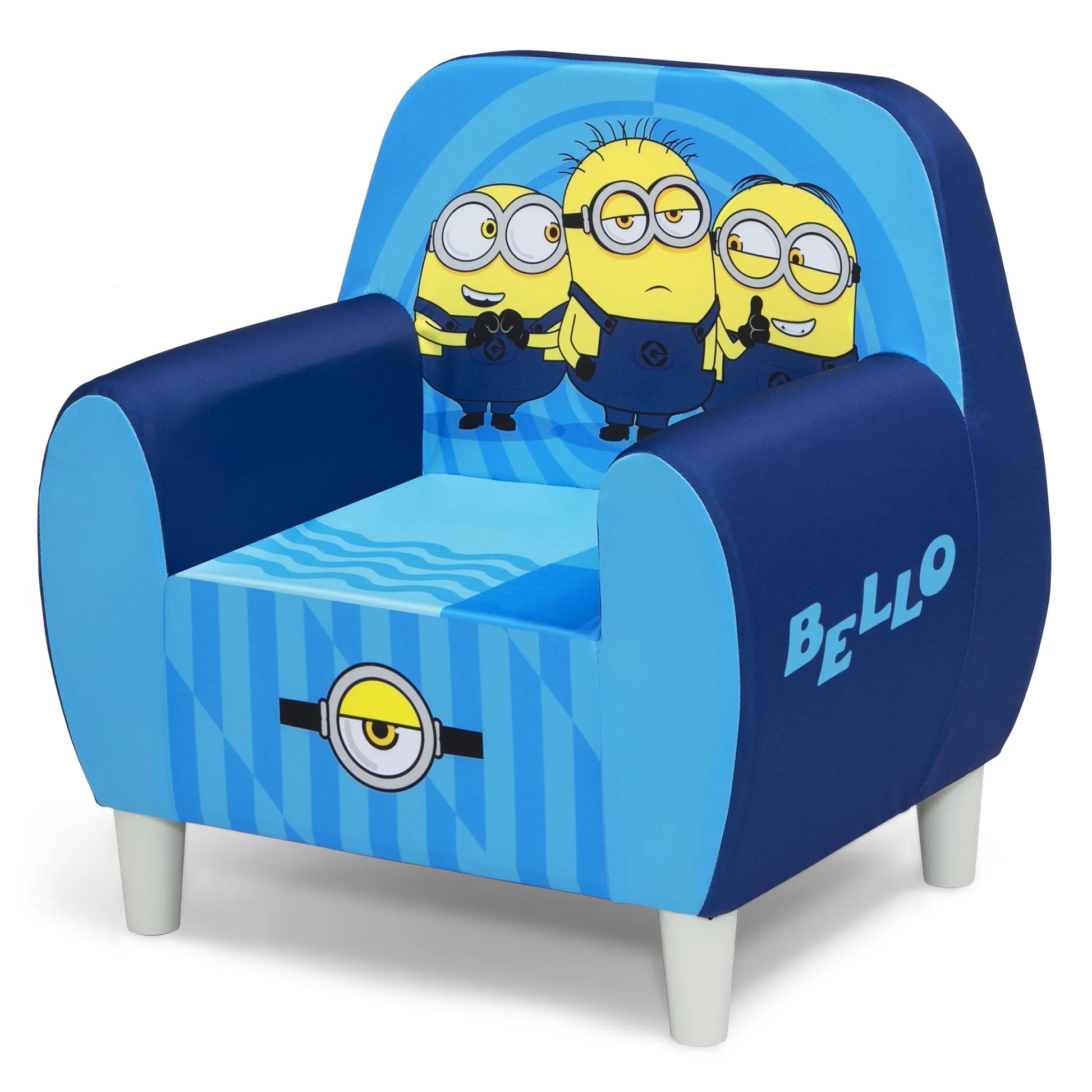 Minions Foam Chair by , Blue