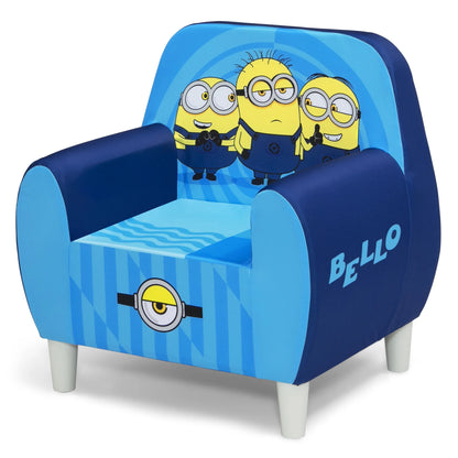 Minions Foam Chair by , Blue