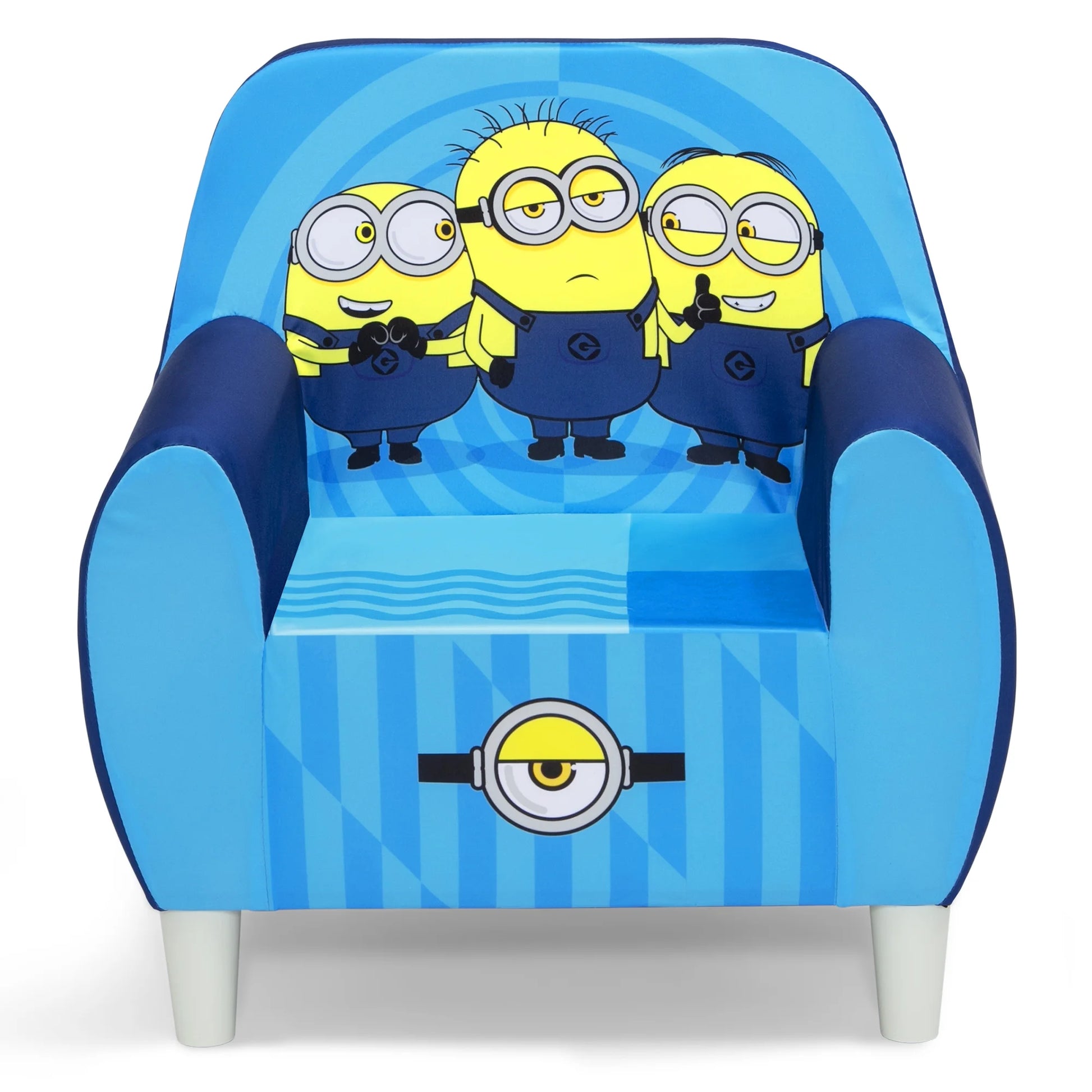 Minions Foam Chair by , Blue